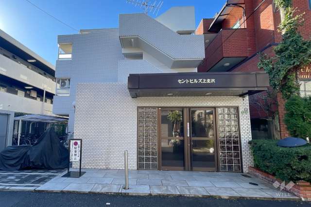 セントヒルズ上北沢の外観（北側から）