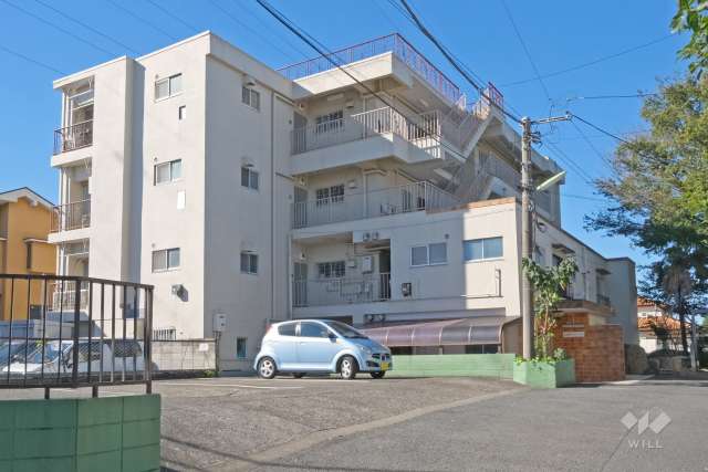 マンションの外観