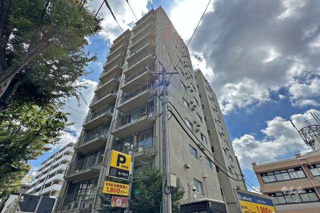 マンションの外観