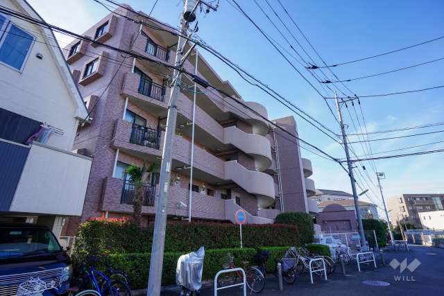 マンションの外観