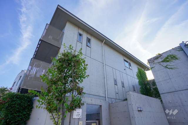 上北沢アパートメントの外観（北東側から）