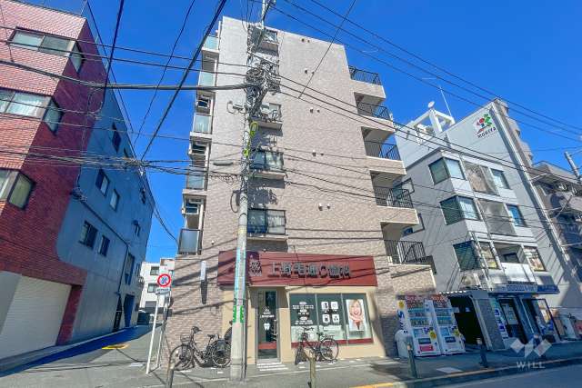 マンションの外観