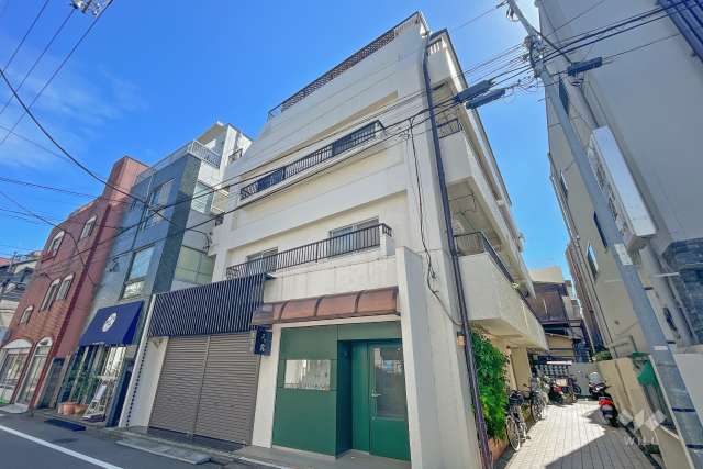 八千代ハイツの外観（北西側から）