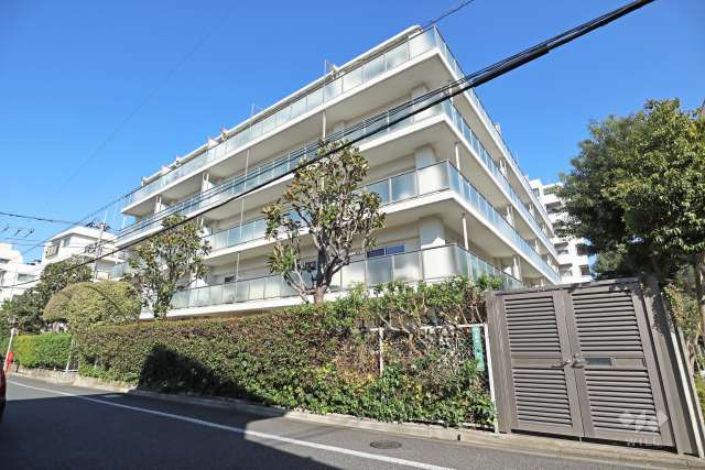 マンションの外観