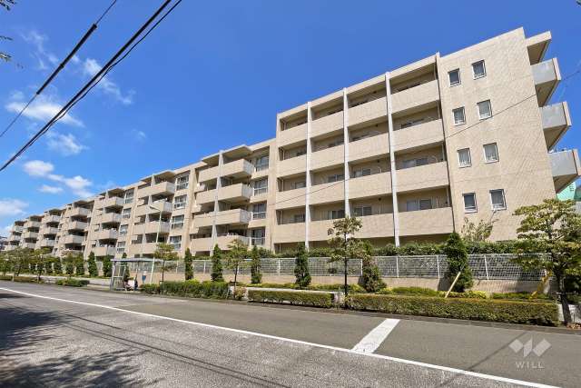 マンションの外観