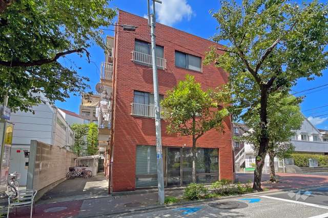 マンションの外観