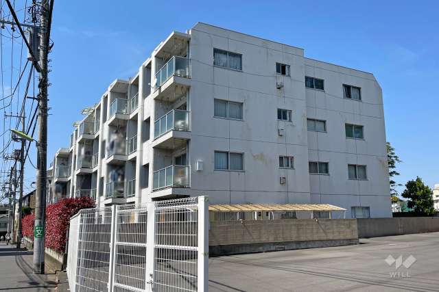 マンションの外観