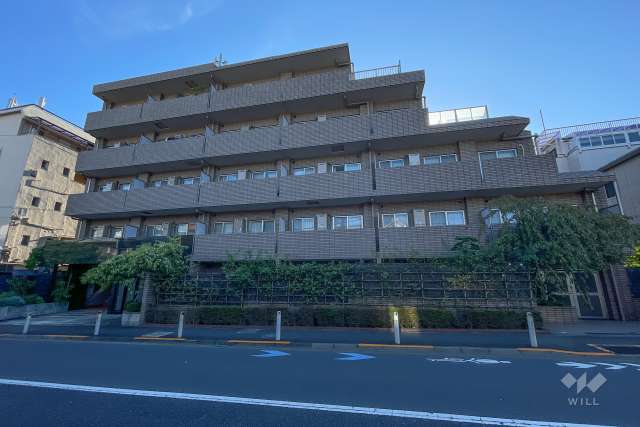 グラーサ上用賀の外観（北東側から）