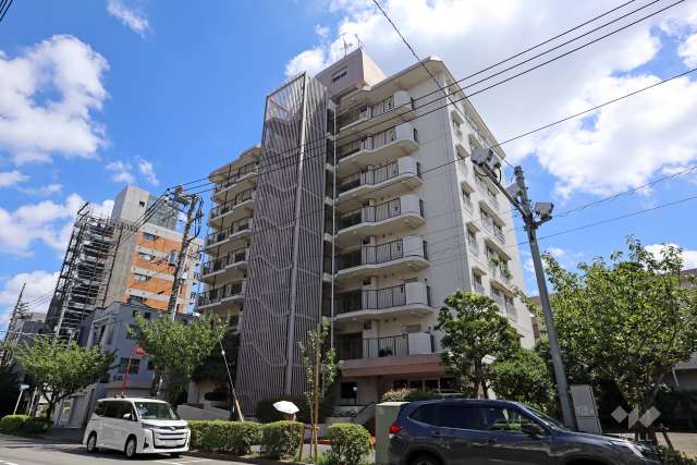 ウィンザーハイム第２桜新町の外観（北西側から）