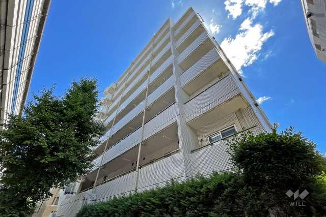 マンションの外観