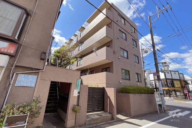 マンションの外観