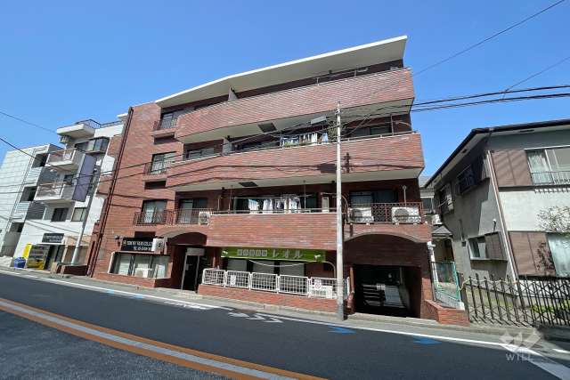 ルミネ等々力の外観（南東側から）