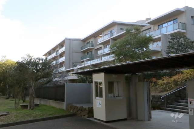 深沢ハウスG棟の外観(北西側から)