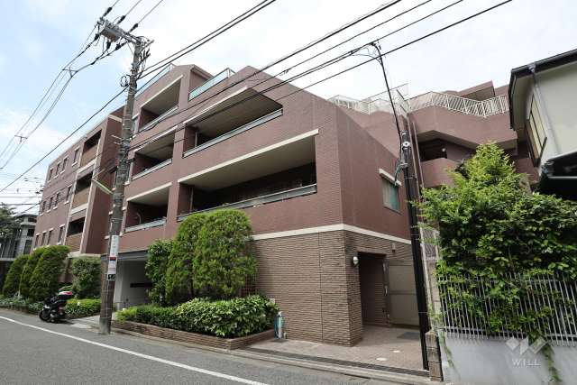 マンションの外観