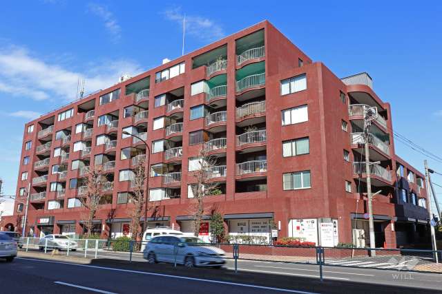 マンションの外観