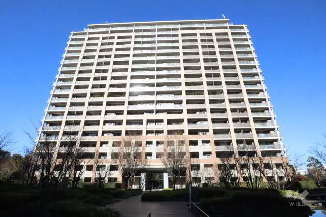 深沢ハウスＤ棟の外観(南側から)