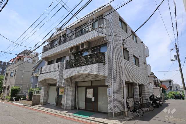 世田谷第２オリンピックマンションG-18の外観（北東側から）