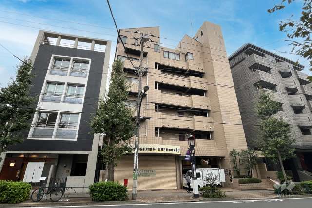 アベニュー世田谷（世田谷1丁目）の外観（北東側から）