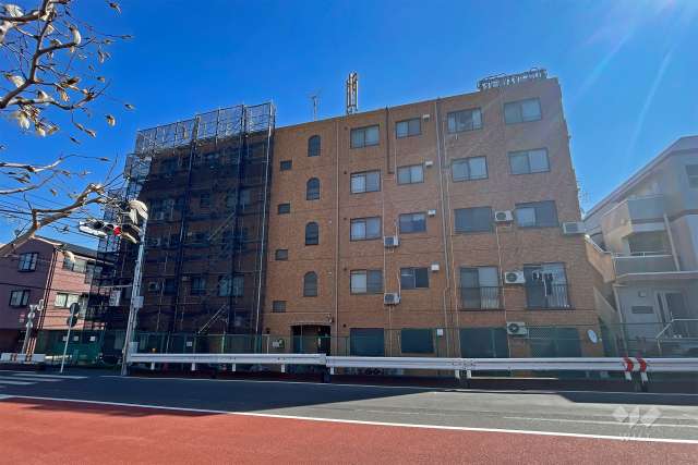 マンションの外観