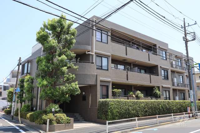 アールヴェール世田谷の外観（北西側から）