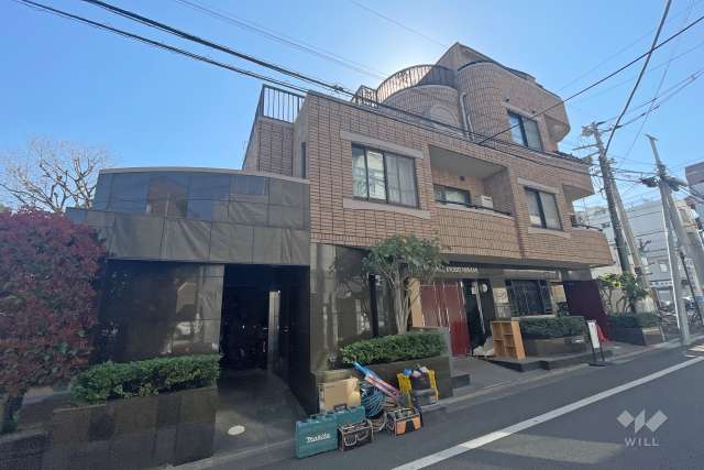 ディナスカーラ経堂南の外観(北西側から）