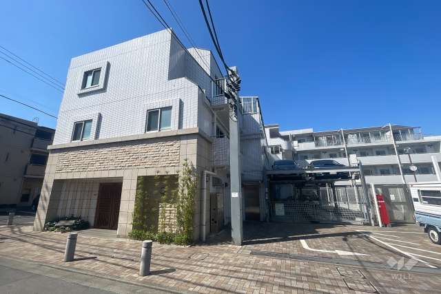 マンションの外観