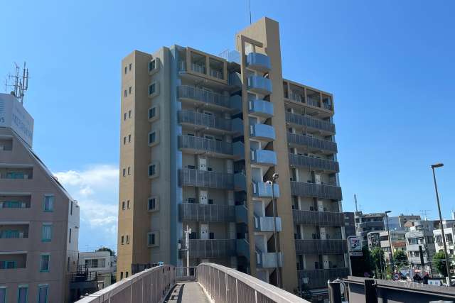 マンションの外観