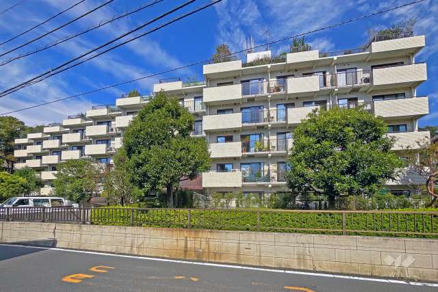 マンションの外観