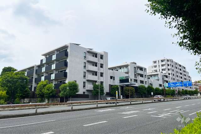 マンションの外観