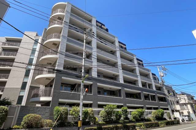 マンションの外観