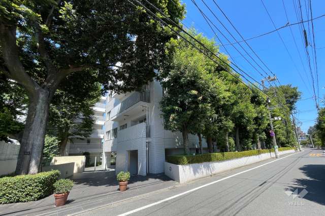 パークコート瀬田の外観（南東側から）