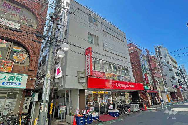 成城ダイヤハイツの外観（北東側から）