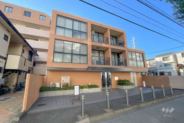 マンションの外観