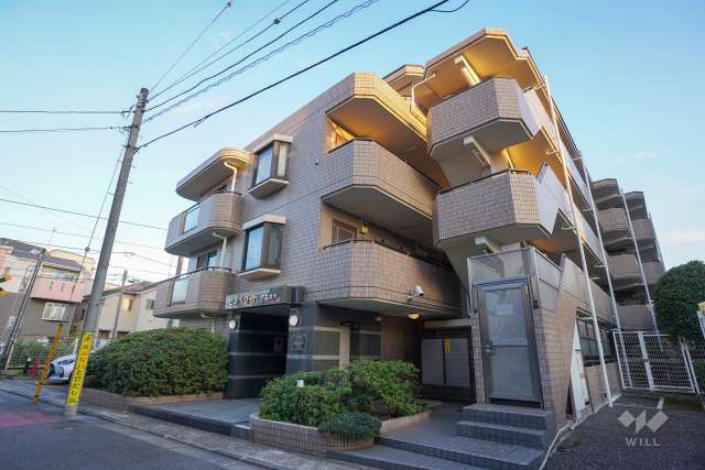 セルベコート下高井戸の外観（北西側から）