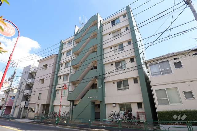 第２豪徳寺ハイムの外観（北西側から）