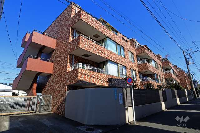 マンション赤堤テラスの外観（北東側から）