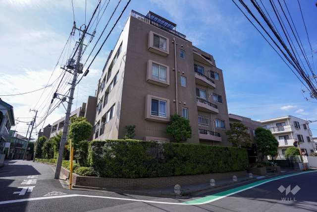 マンションの外観