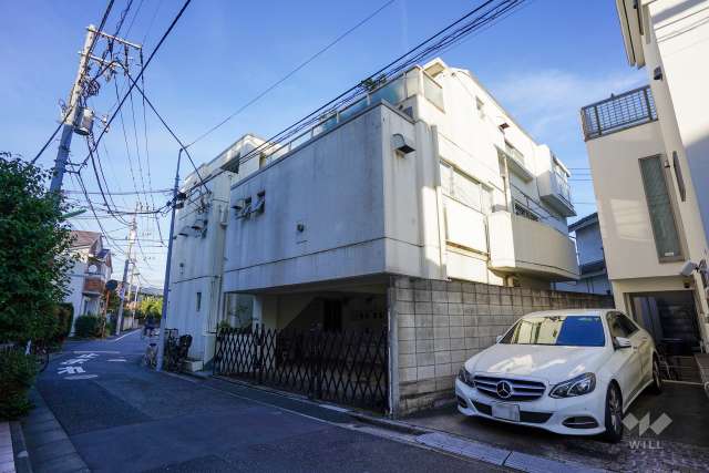 マンション赤堤コートの外観（南西側から）