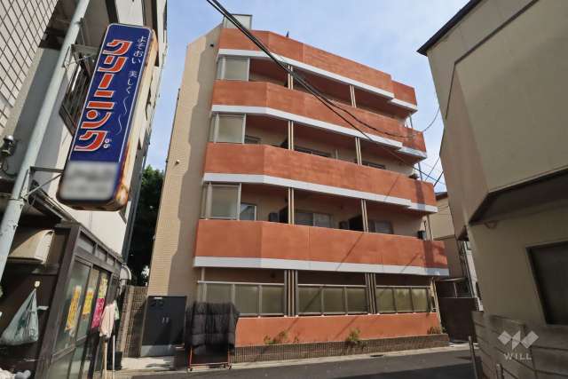 パレホームズ千歳船橋2の外観（北西側から）