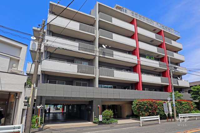 マンションの外観