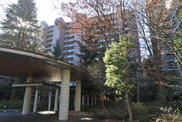 東京テラスＤ棟の外観(北東側から)