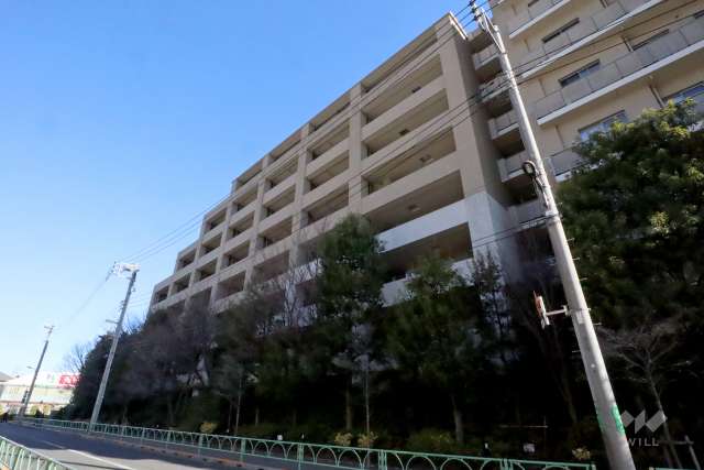 マンションの外観