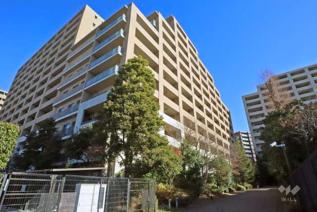 マンションの外観
