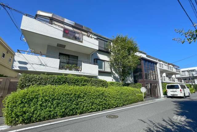 ＧＳハイム千歳船橋の外観（南東側から）