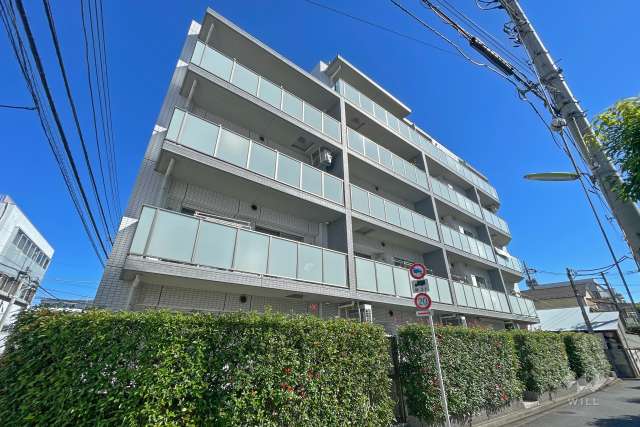 セイガステージ千歳船橋の外観（南西側から）