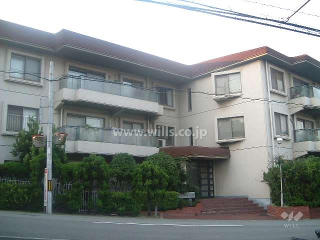 コープ野村夙川B棟の外観