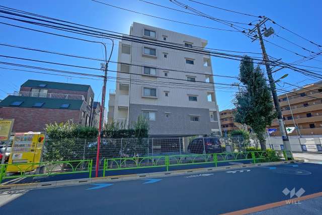 アイディーコート千歳船橋４の外観（北東側から）