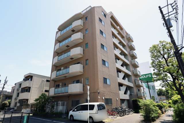 ミオカステーロ千歳船橋の外観（北西側から）