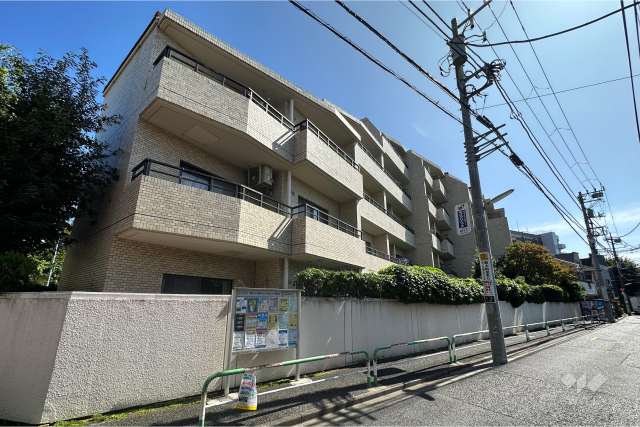 藤和千歳船橋ホームズの外観（北西側から）