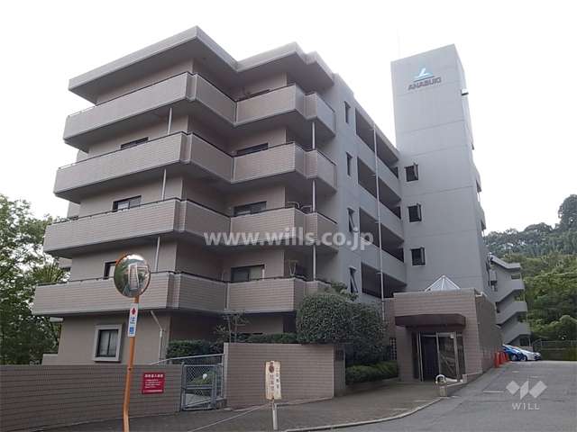 サーパス西宮塩瀬壱番館の外観（北側から）